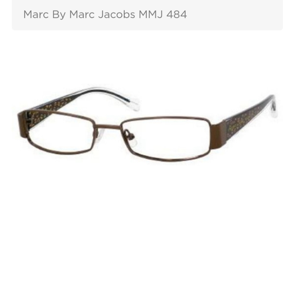 Marc By Marc Jacobs womens perscription glasses frames like new MMJ 484
